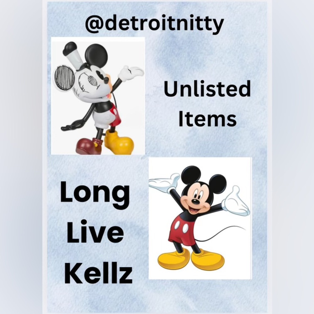 Unlisted Items